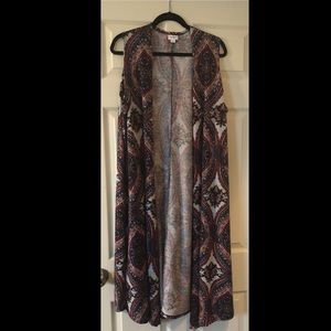 EUC knit Lularoe Joy